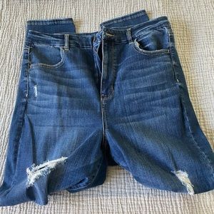 American Eagle Jegging Short
